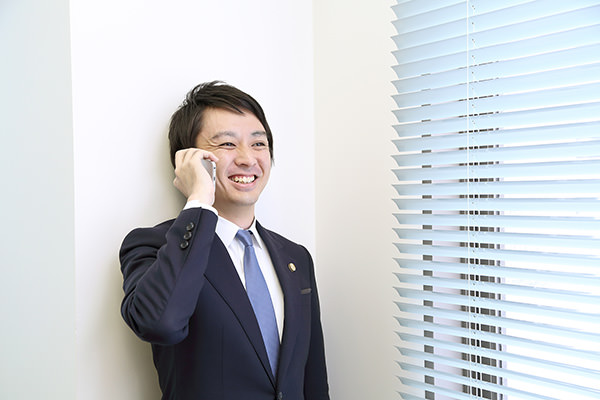 まずはご連絡から