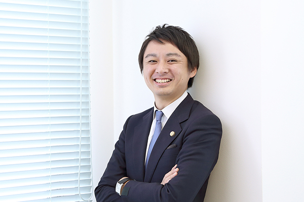 弁護士あいさつ